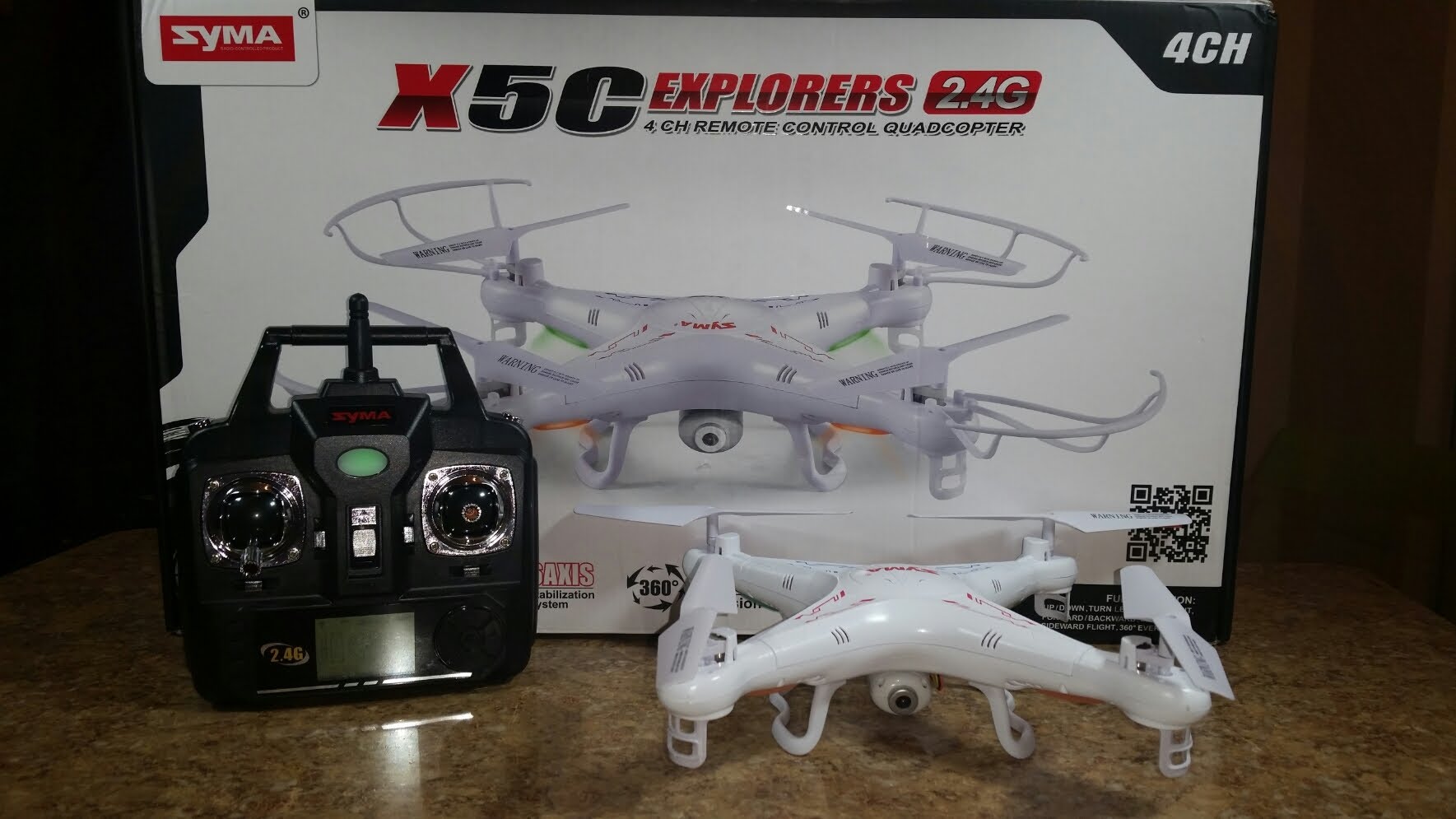 x5 explorers drone